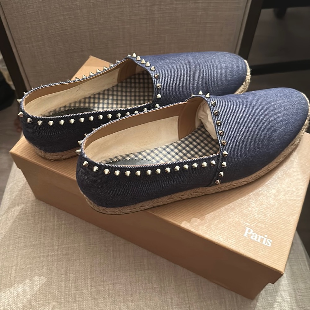 Christian Louboutin Men’s Shoes Size 44